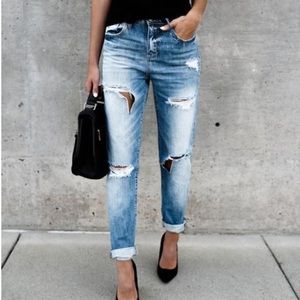 VICI dolls NWT Steele boyfriend jean